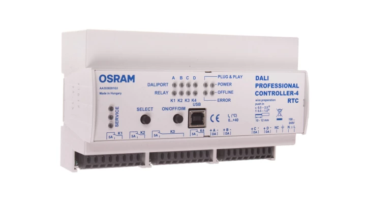Sterownik DALI PRO CONT-4RTC 4008321710871