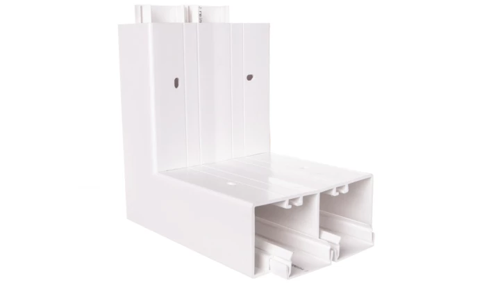 Naroże zewnętrzne stałe RAPID 45-2 190x190x130 GK-AS53130RW białe 6113220