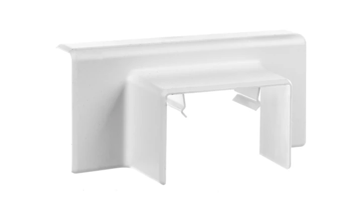 Trójnik /adapter/ RAPID 45-2 130mm do WDK 40060 120x52x56 GK-TA WDK 2RW biały 6113320