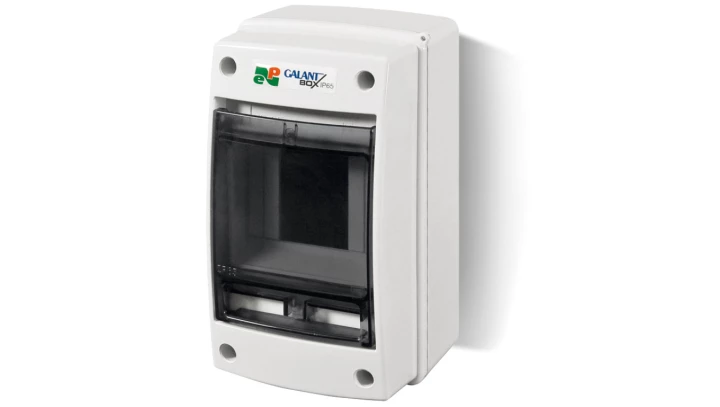 GALANT PLUS Rozdzielnica modułowa hermetyczna 1x3+1 natynkowa 1500V DC 1000V AC IP65 1600-01