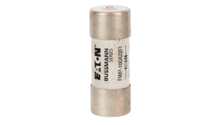 Wkładka bezpiecznikowa cylindryczna 22x58mm 100A aR 700V do półprzewodników FWP-100A22FI
