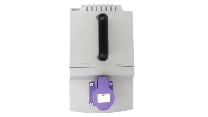 Transformator 1-fazowy przenośny bezpieczeństwa PFS 630 230/ 24V 26,0A, w obudowie, IP54, Ta 25, 16124-9996