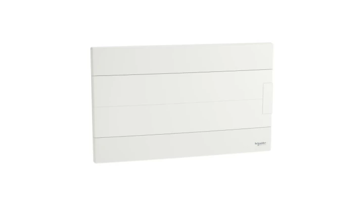 Rozdzielnica modułowa 1x18 podtynkowa IP40 Easy9 EZ9EU-1-18-PT-P drzwi białe EZ9EUB118