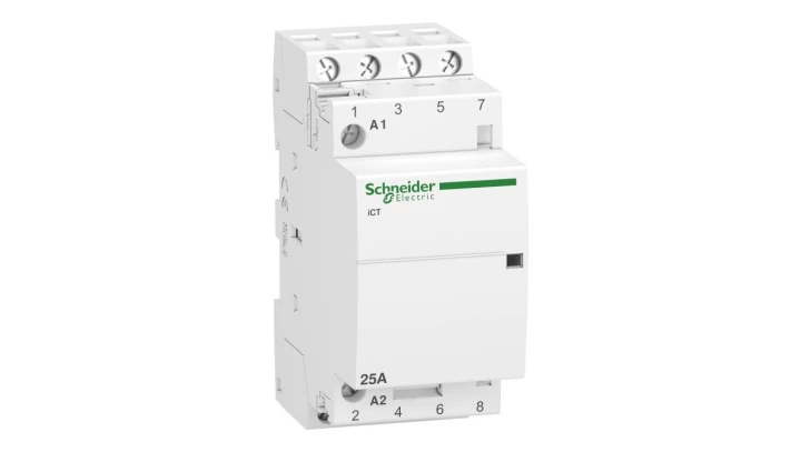 Stycznik modułowy 25A 4Z 0R 230V AC iCT A9C20834