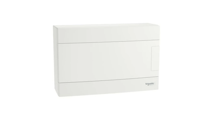 Rozdzielnica modułowa 1x12 natynkowa IP40 Easy9 EZ9EU-1-12-NT-P drzwi białe EZ9EUD112