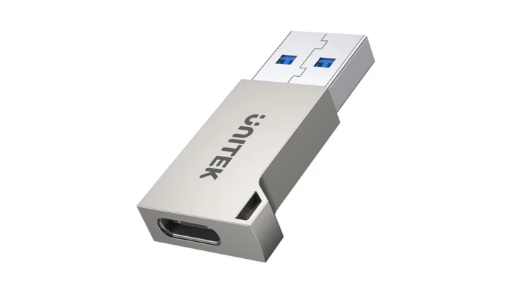 UNITEK Adapter OTG Przejściówka USB 3.1 A / typ-C (wtyk / gniazdo)