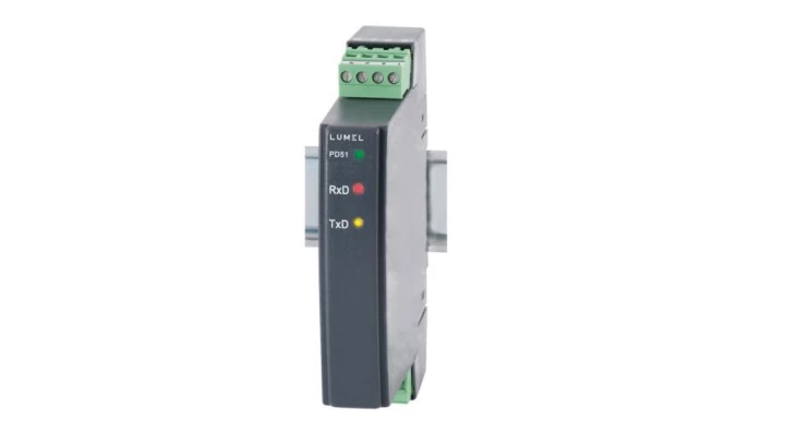 Konwerter RS-232/RS-485 zasilanie 20-40V AC/DC bez atestu KJ PD51A2000