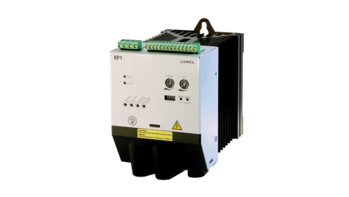 Sterownik mocy 1-fazowy max. prąd 40A napięcie 24-400V AC zasilanie 195-253V AC bez atestu KJ RP1 220