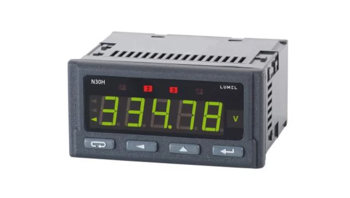 Programowalny miernik cyfrowy, wejście dc 1:zas. 85-253V a.c./d.c. N30H 100100P0