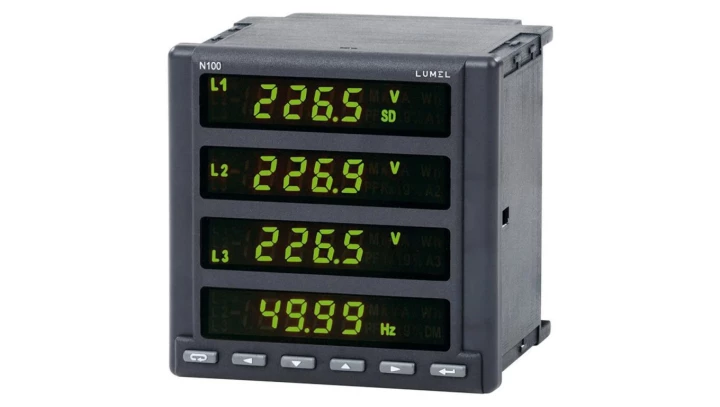 Miernik sieci 3-faz. N100 11100M0