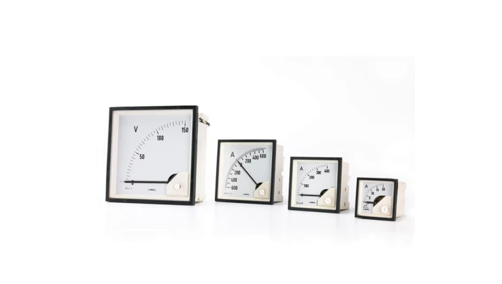 Miernik elektromagnetyczny 96x96N IP50 E613 250V bez atestu EA19N E61300000000