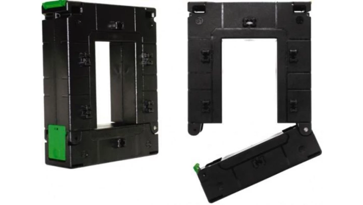 Przekładnik prądowy z rozpinanym rdzeniem 125/50SC (40) 250A/5A klasa 1 LCTS 1255040250A51