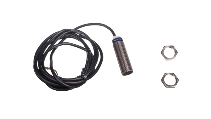 Czujnik indukcyjny M18 8mm 12-48V DC PNP 1Z 3-przewodowy (2m) XS618B1PAL2