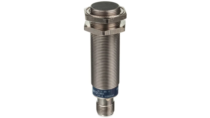 Czujnik indukcyjny M18 8mm 12-48V DC PNP 1Z M12 (4-piny) XS618B1PAM12