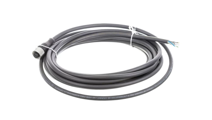 Złączka żeńska M12 8-pinowa kabel 5m PUR XZCP29P11L5