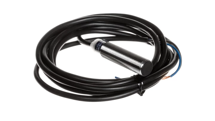 Czujnik indukcyjny M12 4mm 24-240V AC/DC 1Z 2-przewodowy (2m) XS612B1MAL2