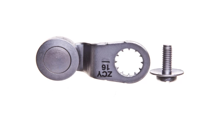ZCY16 Głowica napędowa, dźwignia R 34.4mm. rolka metalowa Ø16mm