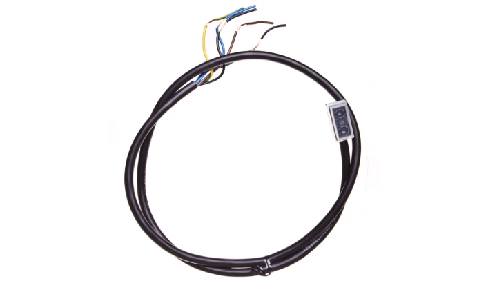 Przewód ze złączem ZCMC kątowe z kablem 1m ZCMC21L1