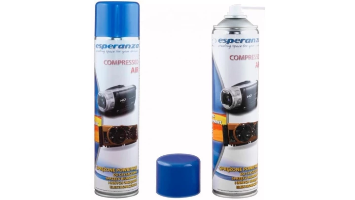 Sprężone powietrze Esperanza ES118 (600 ml)