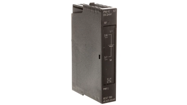Moduł zasilający dla ET200S 24-48V DC/ 24-230V AC 6ES7138-4CA01-0AA0