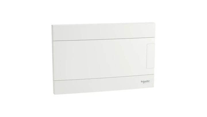 Rozdzielnica modułowa 1x12 podtynkowa IP40 Easy9 EZ9EU-1-12-PT-P drzwi białe EZ9EUB112