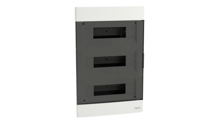 Rozdzielnica modułowa 3x12 podtynkowa IP40 Easy9 EZ9EU-3-12-PT-T transparentna EZ9EUA312