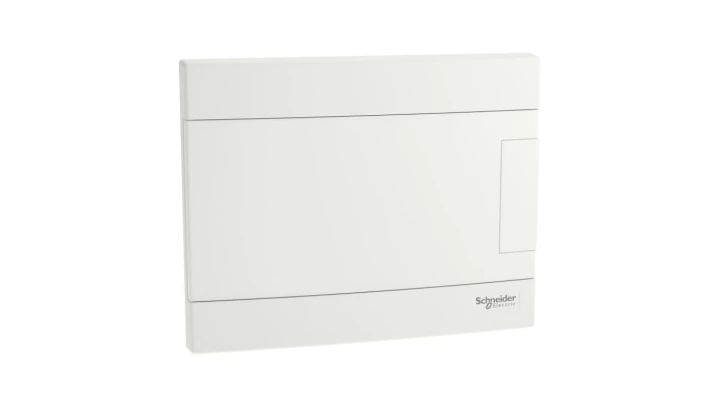 Rozdzielnica modułowa 1x8 podtynkowa IP40 Easy9 EZ9EU-1-8-PT-P drzwi białe EZ9EUB108