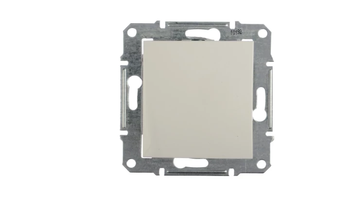 Sedna Łącznik schodowy 10AX biały IP44 SDN0400521