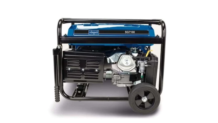 Agregat prądotwórczy 1/3-fazowy 5,5kW 400V, 1,8kW 230V, 25l 10h SG7100