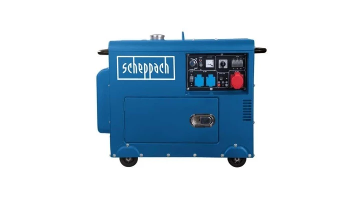 Agregat prądotwórczy 1/3-fazowy DIESEL 5kW 2x230V, 400V, 12V AVR SG5200D SCH5906222903