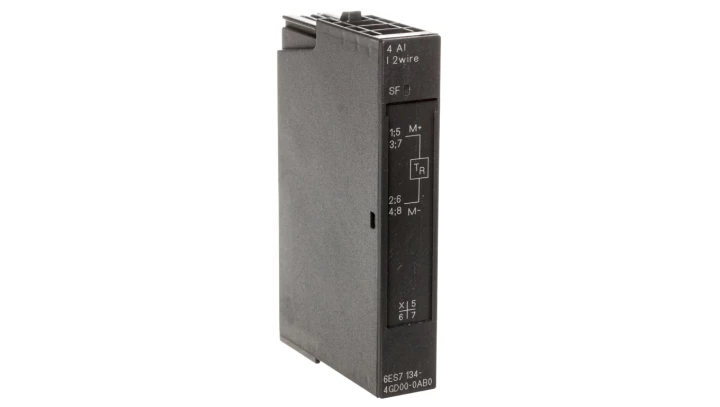 Moduł analogowy 4 wej Standard SIMATIC DP 24V 4-20mA 13Bit 6ES7134-4GD00-0AB0
