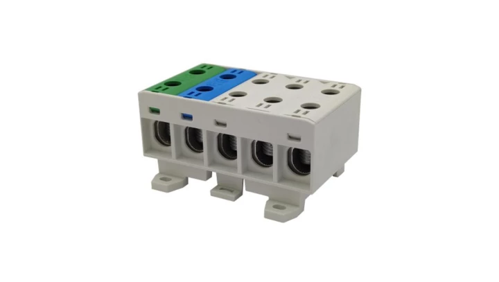 Złączka uniwersalna (Al/Cu) ETB 50/1x5 (L1,L2,L3,N,PE)