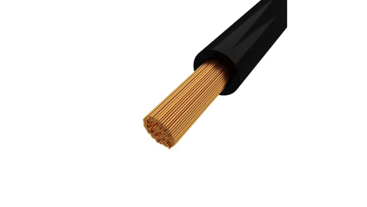 Przewód instalacyjny BiTOne H07V-K 1x1,5 450/750V czarny IG2000.03 klasa Eca /100m/