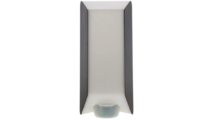 Oprawa elewacyjna z czujnikiem ruchu max. 15W E27 IP44 230V antracyt tworzywo sztuczne 068899