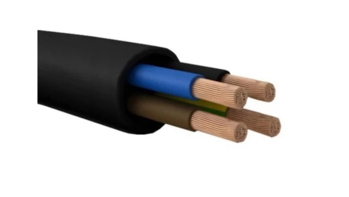 Przewód przemysłowy H07RN-F (OnPD) 4x25 żo /bębnowy/