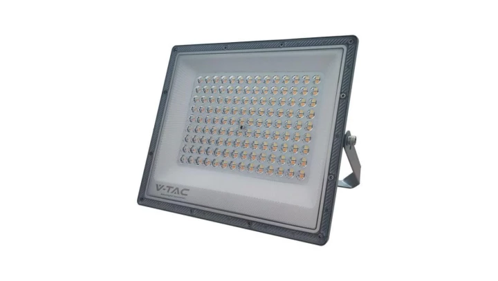 Projektor LED 100W 8150lm Barwa:3w1 IP65 Szary 23615