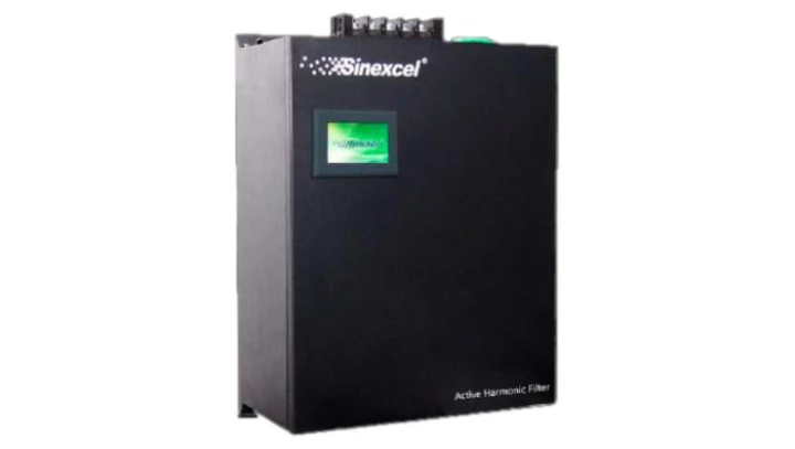 Aktywny filtr kompensacji odkształceń harmonicznych 75 A Sinexcel AHF 75 400V 3P/4W