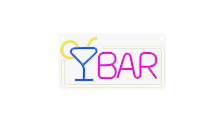 Neon PLEXI LED BAR multikolor FPNE01X Forever Light