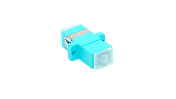 Adapter światłowodowy SC simplex MM, OM3