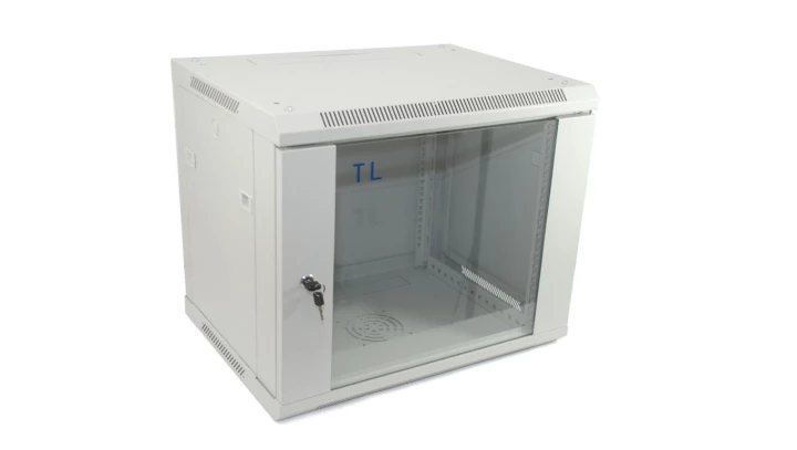 Szafa RACK TELCOLINE 9U/19 cali, 600x450 mm, szara