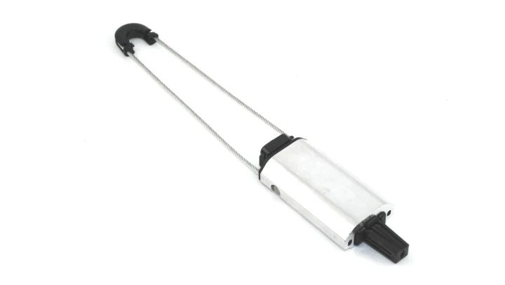 Uchwyt odciągowy 22kN, dla kabli 10-14 mm, linka 225 mm