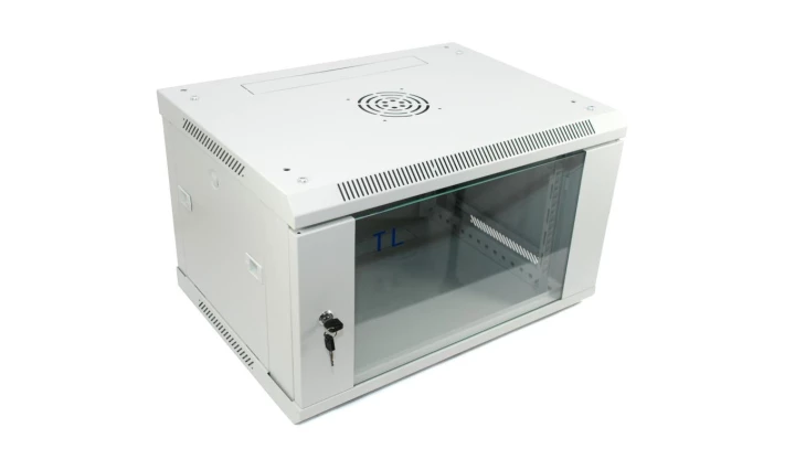 Szafa RACK TELCOLINE 6U/19 cali, 600x600 mm, szara