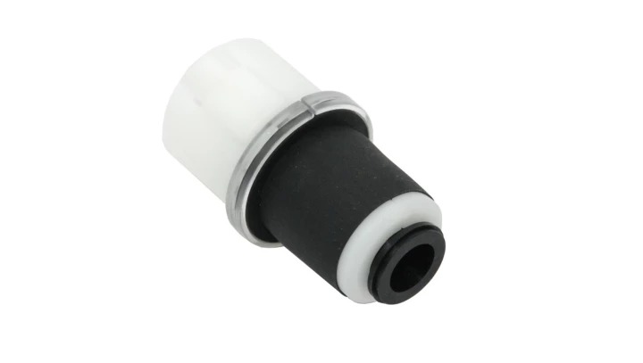 Złączka końcowa Jackmoon 15S070SB, uszczelniająca do rury 50 mm, średnica 13-18 mm