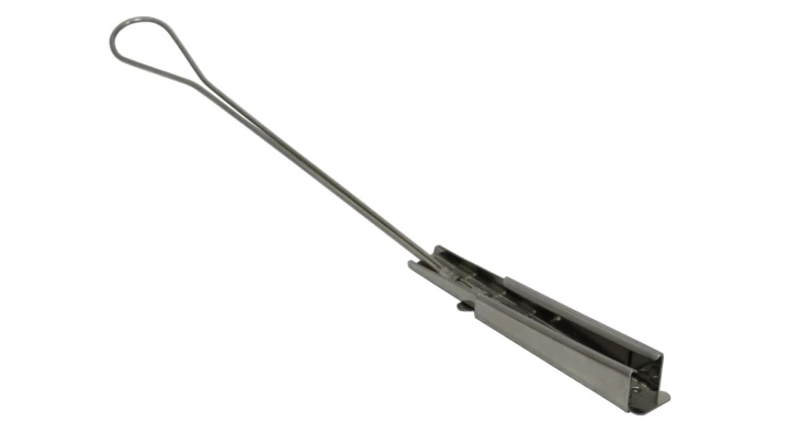 Uchwyt odciągowy 1.2kN do kabli płaskich (4x12mm), metalowy, 280 mm