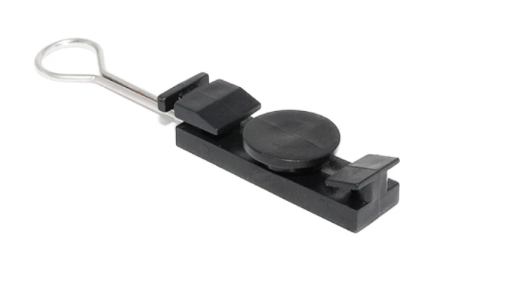 Uchwyt odciągowy do kabli DROP 1kN, dla kabli o średnicy maks. 4 mm