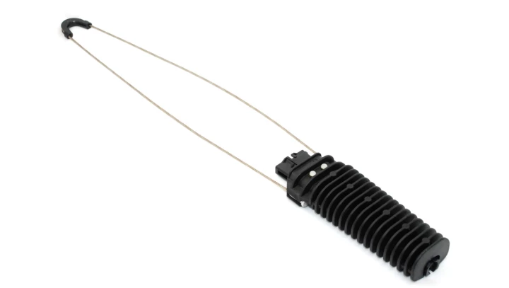 Uchwyt odciągowy do kabli o średnicy 15-20 mm, 16kN, linka 340 mm