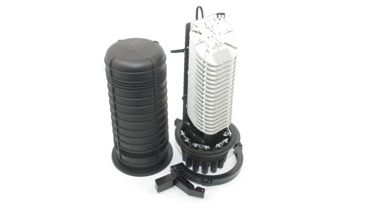 Mufa światłowodowa pionowa TELCOLINE 288F, 10+1, N-M.288.10.1