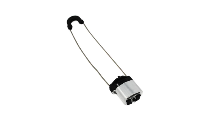 Uchwyt odciągowy do kabli z linką nośną (3-6 mm), 3kN, linka 240 mm