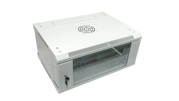 Szafa RACK TELCOLINE 4U/19 cali, 600x450 mm, szara