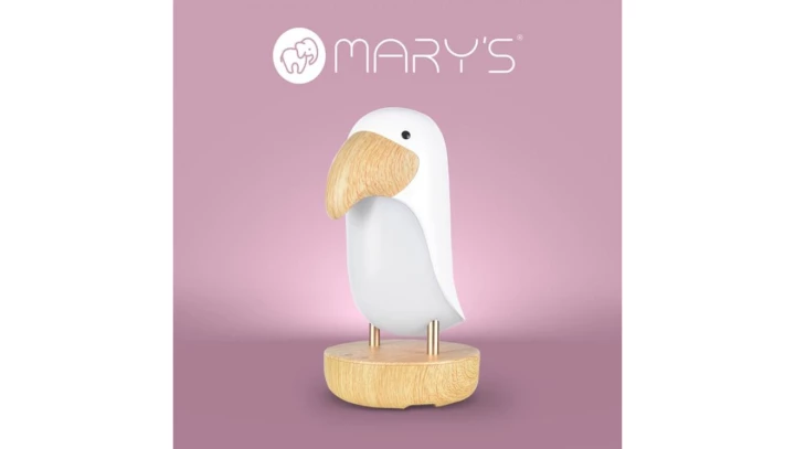 MARYS TUKAN BIAŁY WW + BLUETOOTH SPEAKER